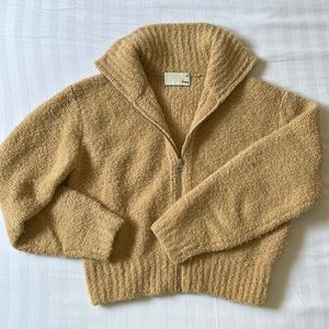 Wilfred Free Teddy Cropped Jacket